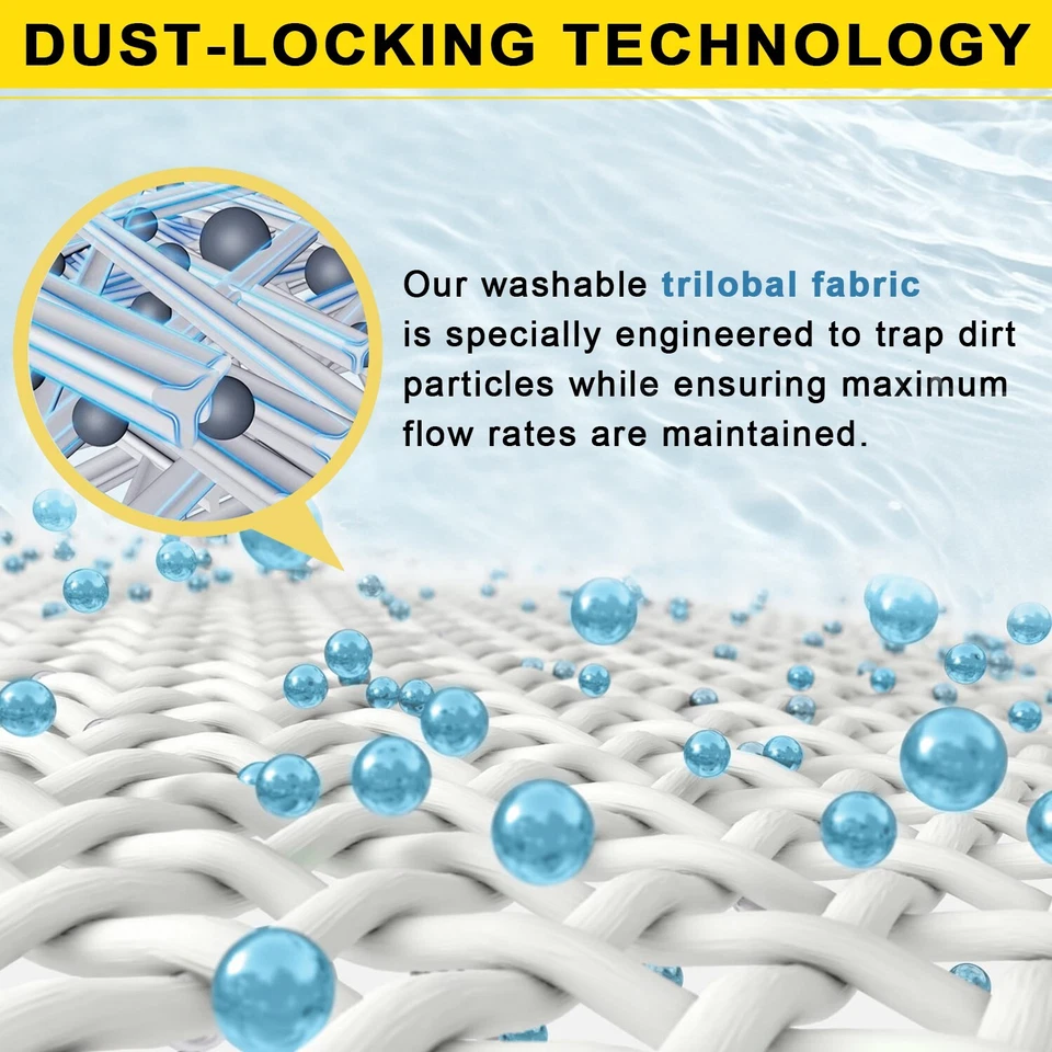 ASCR USA AJ200 Pool Filter, Replaces Jandy CS200, C-8418, FC-0823, PJANCS200 - Image 4 of 4