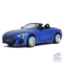 1:30 BMW Z4 M40i Convertible Model Car Diecast Toy Vehicle Gift Collection Blue