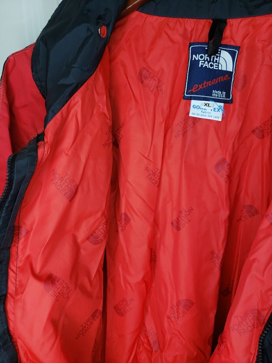Vintage The North Face Extreme XL Full Zip Gore-Tex Jacket Vintage The North Face Extreme XL Full Zip Gore-Tex Jacket