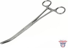 8" Fishing Curved Hemostat Forceps Locking Clamps Stainless Steel
