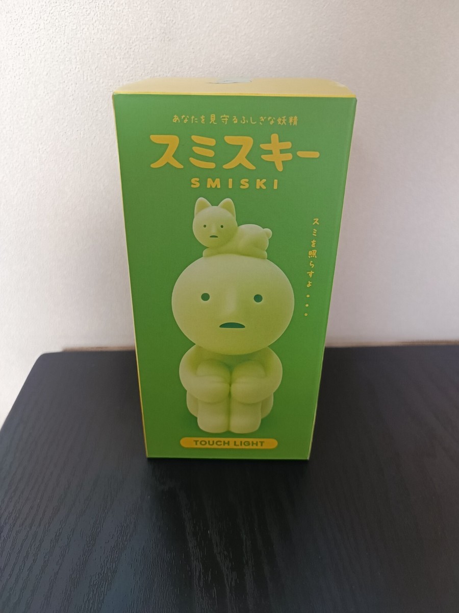 Smiski Touch Light - Cute Silicone Lamp - 3 Brightness Smiski Touch Light - Cute Silicone Lamp - 3 Brightness