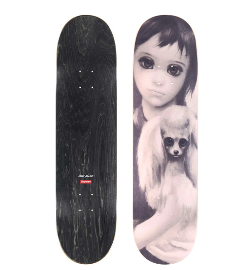 Supreme Margaret Keane Best Friends Skateboard Deck Multicolor SS24 In Hand