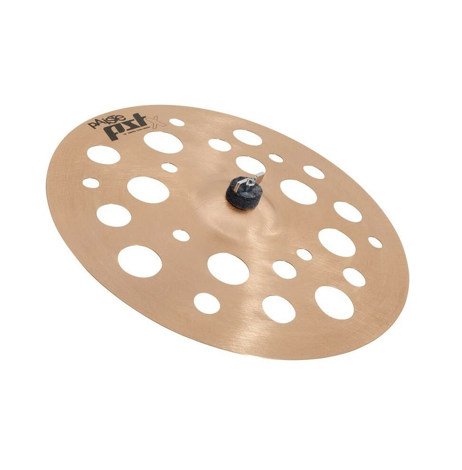 Paiste PSTX 16" Swiss Thin Crash Cymbal/New with Warranty/Model # CY0001255216