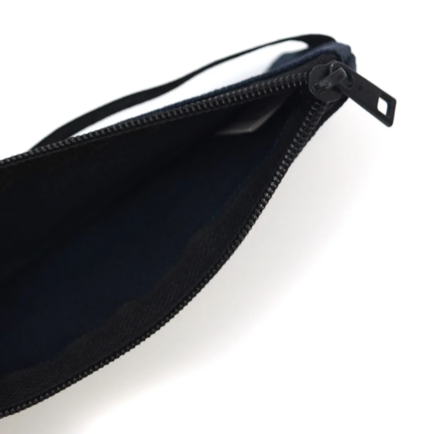 Pingu zipper pen pouch (navy) PG JPN LTD Penguin Animation