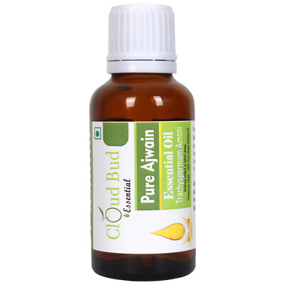 Cloud Bud Pure Ajwain Essential Oil Trachyspermum Amoni For Skin Hair