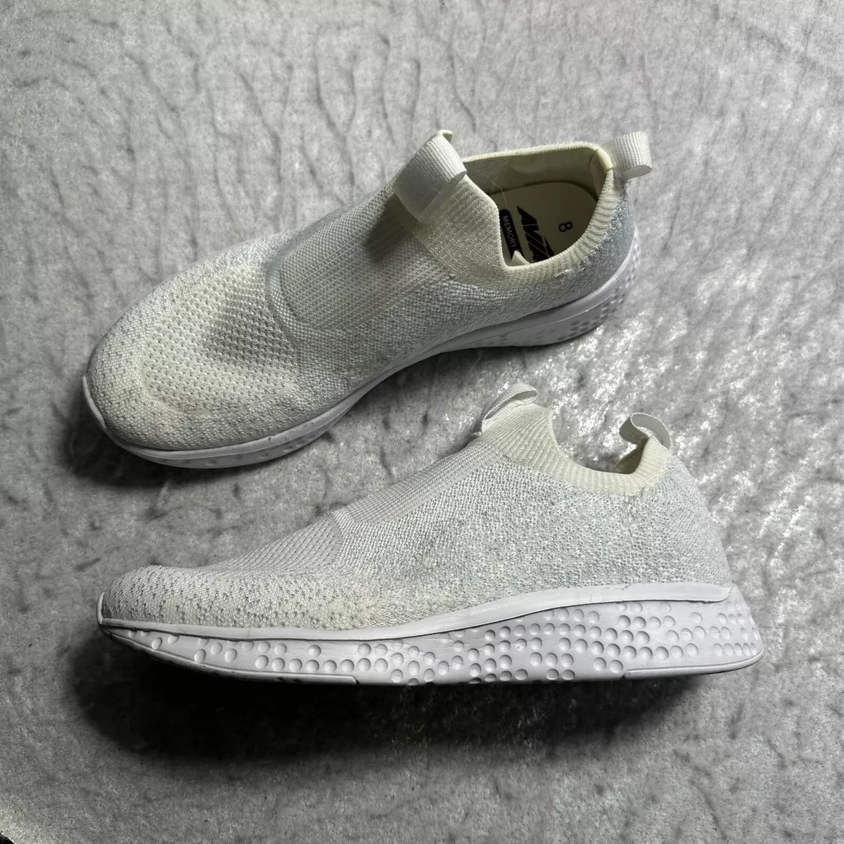 Women's sneakers with memory foam insoles clearance