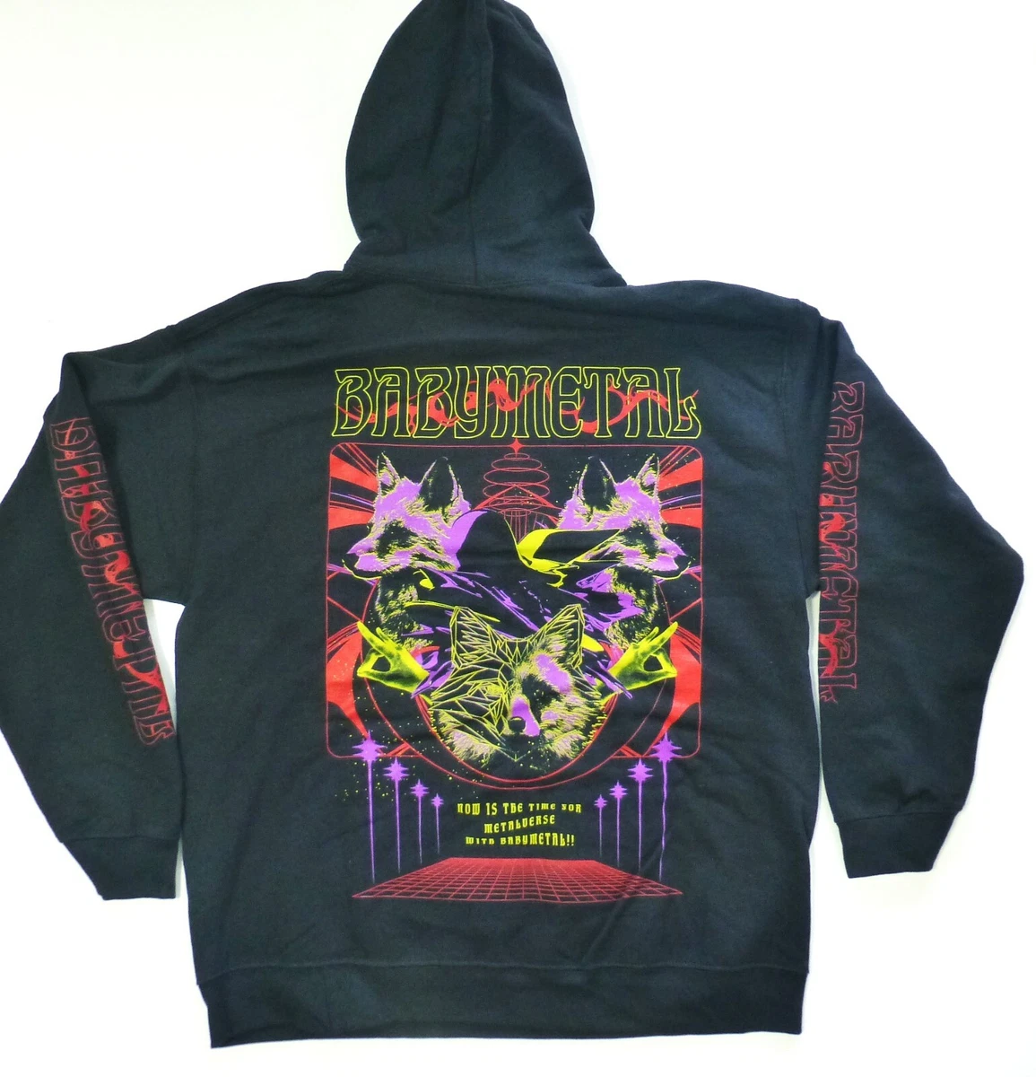 BABYMETAL HOODIE Large size World Tour 2023 Australia
