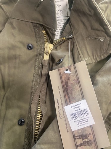 Mil-Tec Army Green Extreme Cold Weather Parka- NWT-Size L-Removable Liner-NWT - Picture 18 of 21