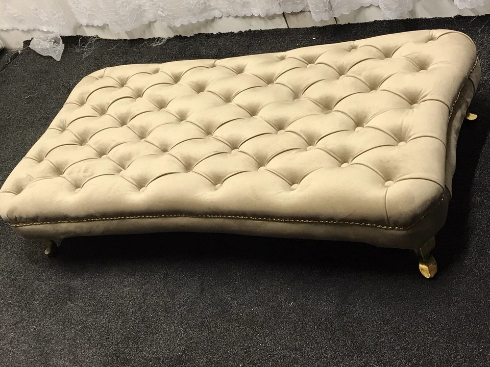 large foostool pouffe - Image 4 of 4