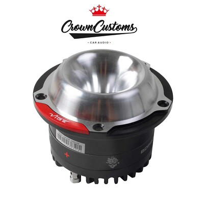 240W 4'' VIBE AUDIO PRO HOCHTÖNER BDPRO4T-V0 SUPER HOCHTÖNER 120W RMS ALS EINZELN VERKAUFT