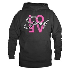 Spread Love Christian Religious God Bible Church Jesus Christ Hoodie