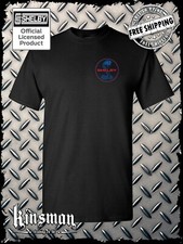 Shelby Cobra Round Logo Crest Long T-Shirt Official Licensed Product
