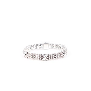 lagos caviar sterling bracelet station silver