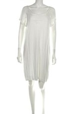 Marc by Marc Jacobs Womens White Casual Summer Shift Dress Size Large