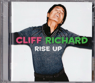CD Cliff Richard - Rise up (2018)  NEU & OVP