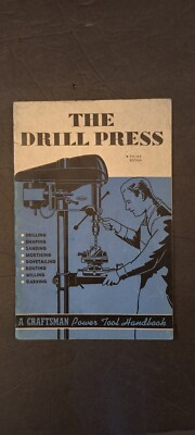 #ad #ad Vintage 1940 Sears and Roebuck Craftsman Tools Catalog Power Tools Advertising $26.95
