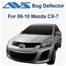 AVS Aeroskin Smoke Hood Protector Bug Shield For 2008-2010 Mazda Cx-7 - 320019