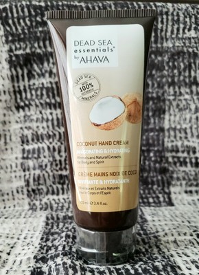 Dead Sea Essentials by Ahava Coconut Hand Cream, New