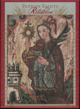 Patron Saints Retablos ; 16 x Blank Gift Cards in Box - Special Christmas Cards