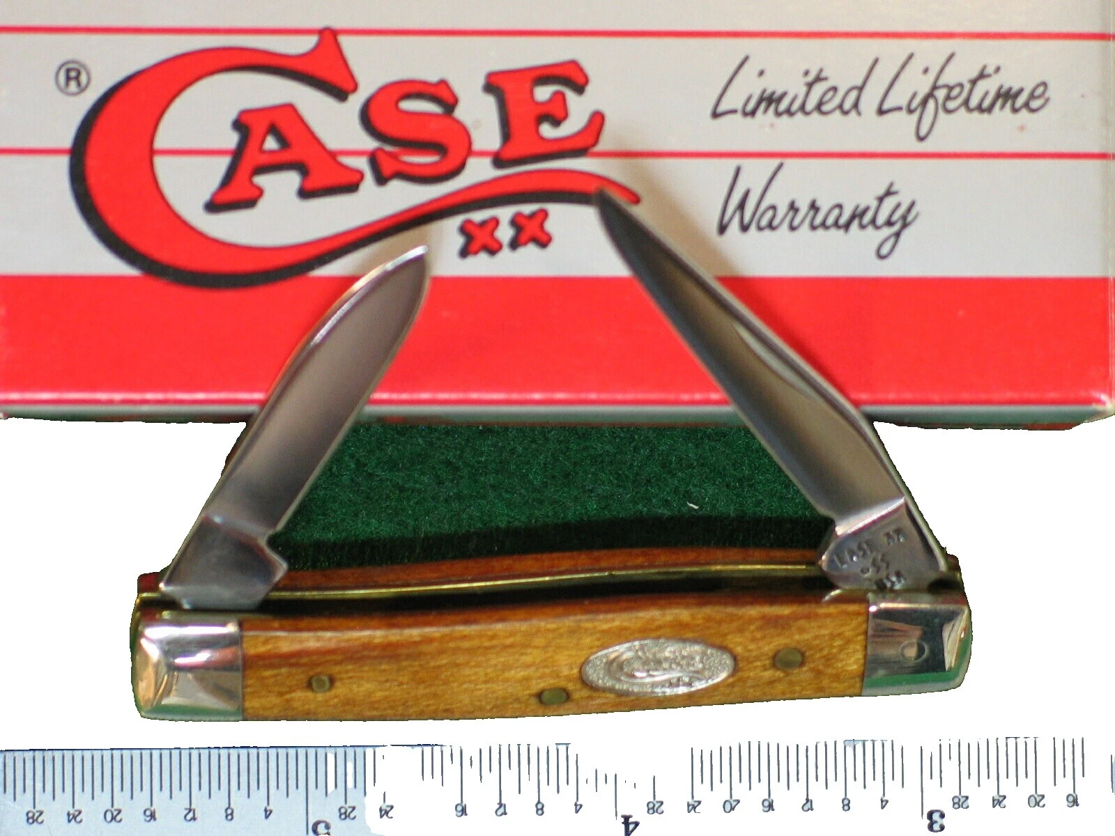 Cuchillos Case Mango de Madera Vintage