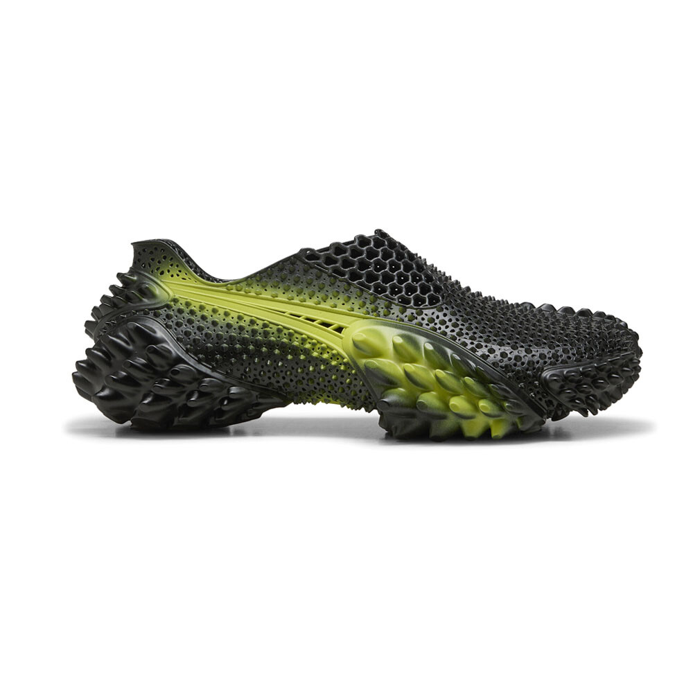 Мужские черные кроссовки Puma X Mostro 3.D без шнуровки, повседневная обувь 40418702