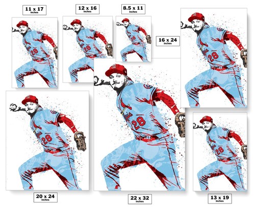 Nolan Arenado St. Louis Cardinals Sports Print, Man Cave - Picture 4 of 6