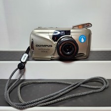 PARTS/REPAIR Olympus Infinity Stylus Epic Zoom 80 35mm Point Shoot Camera READ