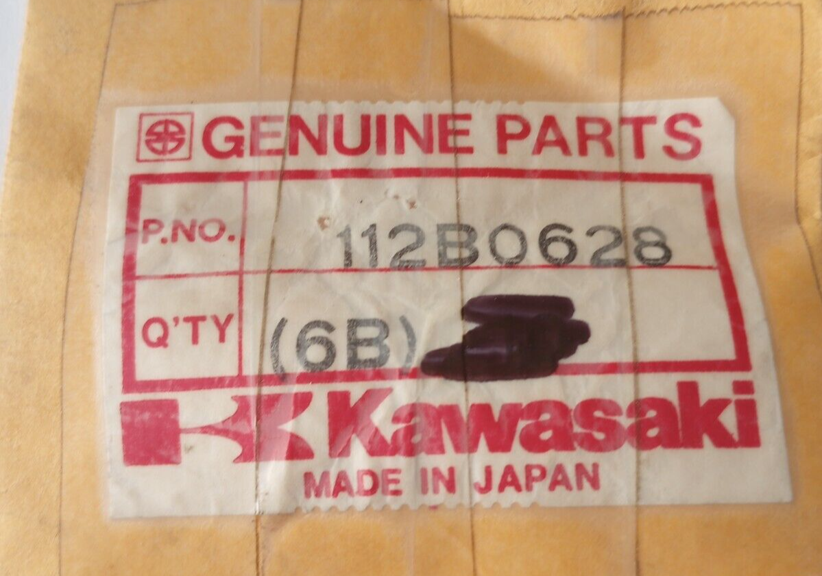 Kawasaki KZ1000, KVF300 Bolt-Upset NOS 112B0628 (L-3993) | eBay
