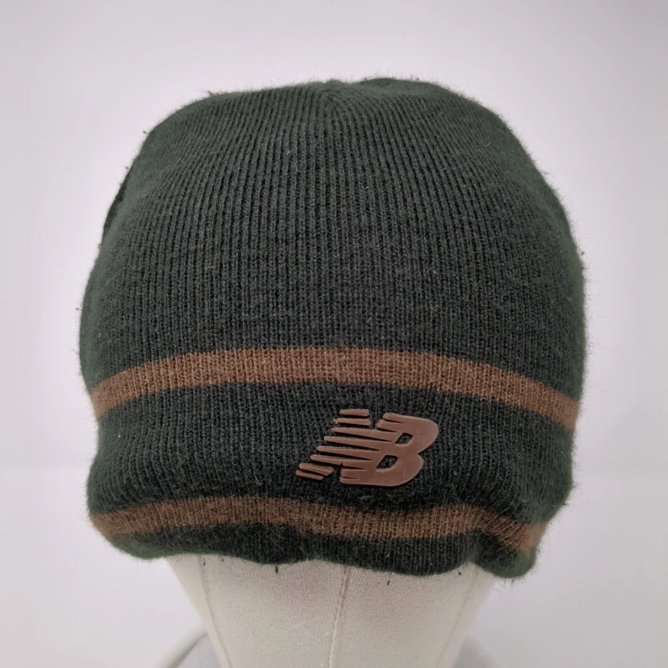 Gorro New Balance tejido negro talla única elástico acrílico exterior Foto 2 de 4