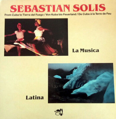 Sebastian Solis La Musica Latina Arc Music Vinyl LP