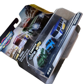 Micro Machines Micro City #06 Series 2 Collectable Mini Diecast 3 Vehicles Set