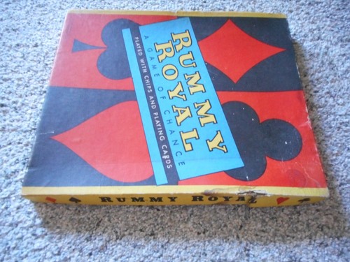 *VINTAGE* 1937 Rummy Royal Game by Whitman Game - Picture 5 of 6