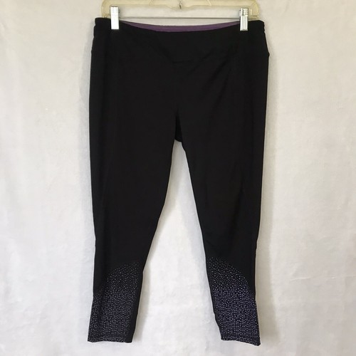 Tangerine Crop Capris Yoga Pants Active 