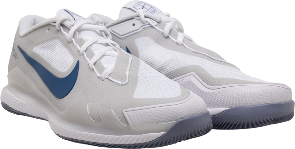 NikeCourt Air Zoom Vapor Pro White Mystic Navy | eBay