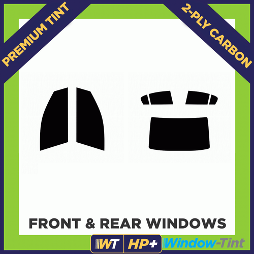 For Vauxhall Astra 4-door Berlina 08-10 Carbon Pre Cut Window Tint Full Opel - Picture 2 of 10