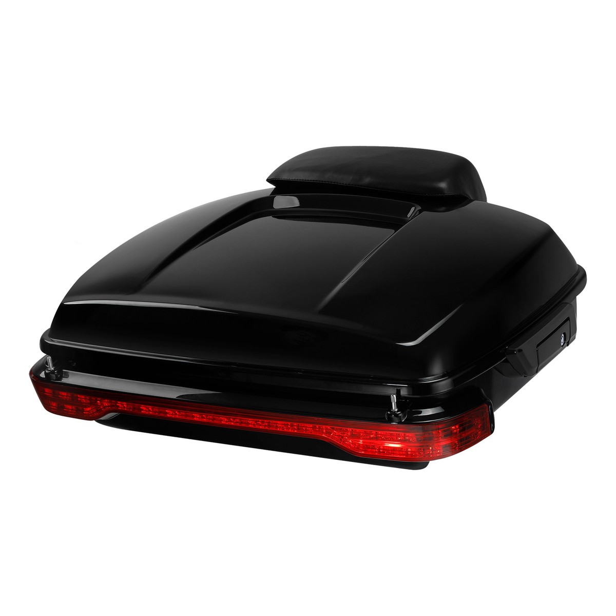 Chopped Trunk Backrest LED Tail Light For Harley Touring 2014-2026