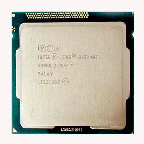 Intel Core i3-2100T i3-3220T i3-3240T i5-2390T i5-2500T i5-3470T LGA/1155 CPU - Picture 4 of 7