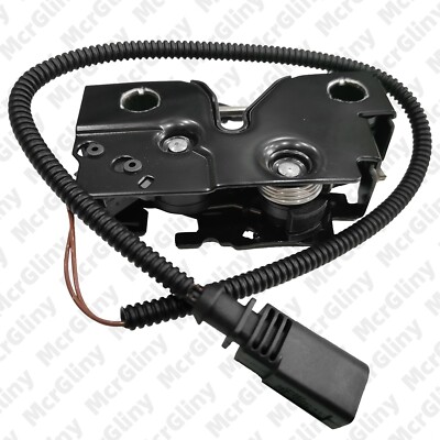 Engine Hood Latch Lock Lower For Volkswagen Jetta Passat