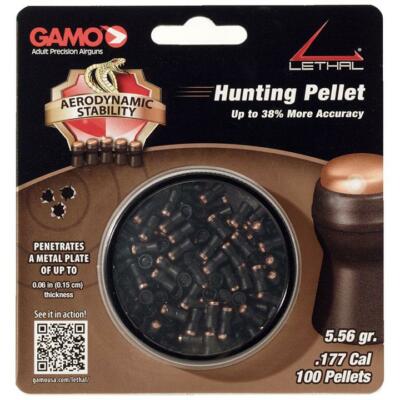 Gamo 632274054 Lethal Pellets .177 100 Count