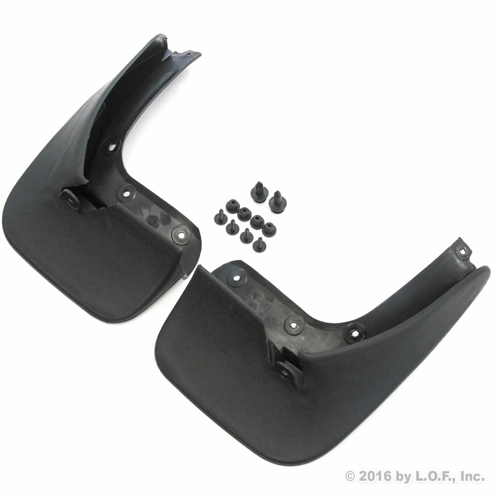 20152017 VW Volkswagen GTI MK7 Mud Flaps Mud Guards Splash