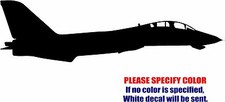 Grumman F-14D Tomcat Decal Sticker JDM Funny Vinyl Car Window Bumper Truck 7"