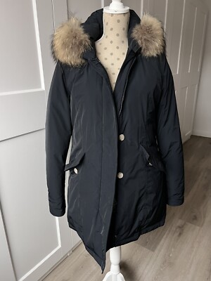 Mantel Woolrich Damen Xl Woolrich Arctic Damen Woolrich Arctic