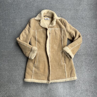 Corduroy Jacket Cordjacke Mit Fellkragen Damen Corduroy Jacket