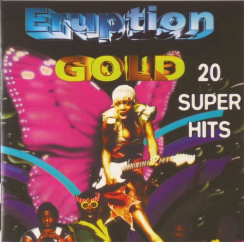 CD - Eruption - Gold - 20 Super Hits - #A1172 - RAR - Photo 1/1