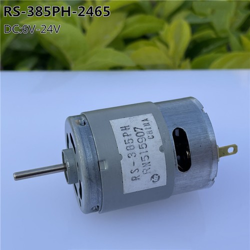 MABUCHI RS-385PH-2465 DC 12V 18V 24V High Speed Mini 28mm Round ...