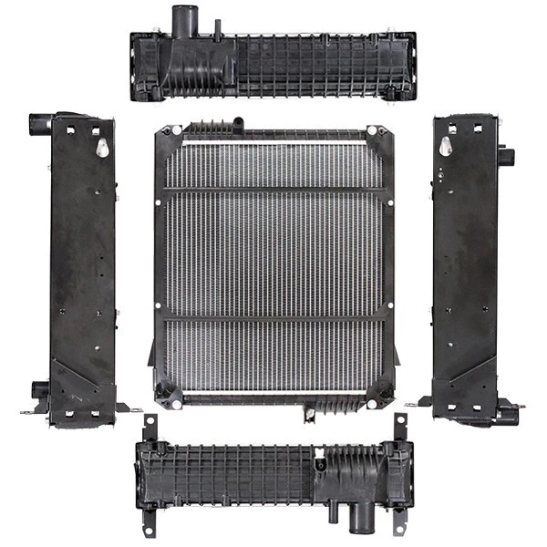 AGCO / Massey Ferguson Tractor Radiator 211169 OEM: 3785830M2  