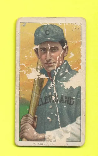 POOR POLAR BEAR T206 BILL BRADLEY 1909 TOBACCO LOW GRADE FILLER PREWAR TPHLC-824