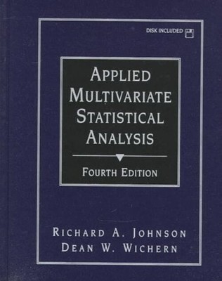 Applied Multivariate Statistical Analysis Richard A., Wichern, De