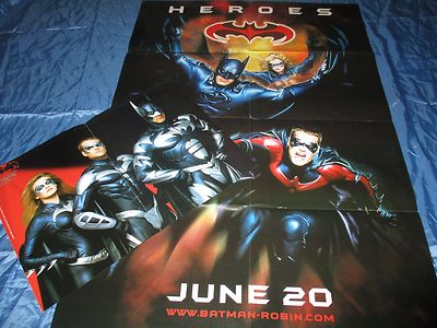 FILM Poster  /  Plakat  :  BATMAN  &  ROBIN  +  Batgirl  ,  1997  ,    /   #  57