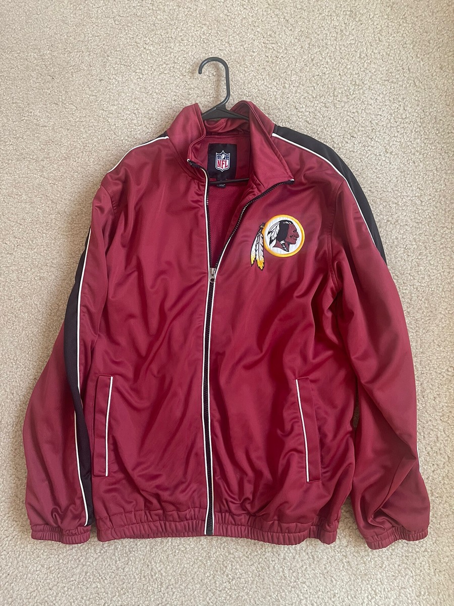 Vintage Washington Redskins NFL Team Apparel track jacket Medium